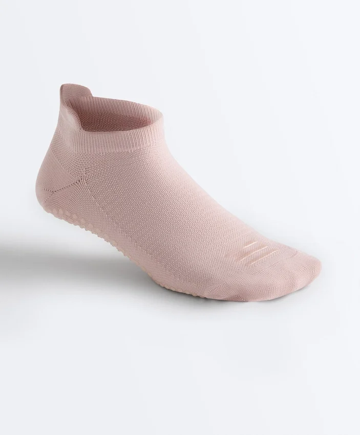2 pares de calcetines cortos de mezcla de poliamida para yoga y pilates 2 pares de calcetines cortos de mezcla de poliamida para yoga y pilates