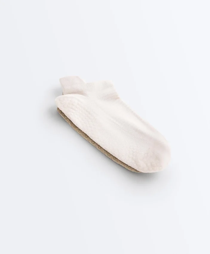 2 pares de calcetines cortos de mezcla de poliamida para yoga y pilates 2 pares de calcetines cortos de mezcla de poliamida para yoga y pilates