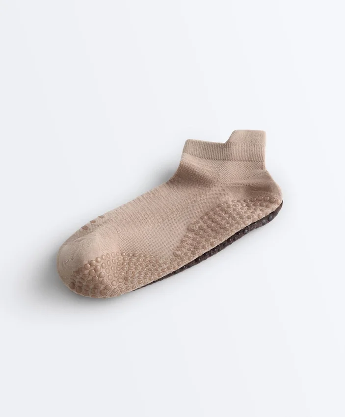 2 pares de calcetines cortos de mezcla de poliamida para yoga y pilates 2 pares de calcetines cortos de mezcla de poliamida para yoga y pilates