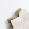 2 pares de calcetines cortos de mezcla de poliamida para yoga y pilates 2 pares de calcetines cortos de mezcla de poliamida para yoga y pilates