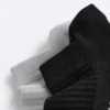 2 pares de calcetines cortos de mezcla de poliamida para yoga y pilates 2 pares de calcetines cortos de mezcla de poliamida para yoga y pilates