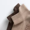 2 pares de calcetines cortos de mezcla de poliamida para yoga y pilates 2 pares de calcetines cortos de mezcla de poliamida para yoga y pilates