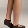 2 pares de calcetines de mezcla de algodón con tiras cruzadas para yoga y pilates 2 pares de calcetines de mezcla de algodón con tiras cruzadas para yoga y pilates