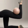 2 pares de calcetines de mezcla de algodón con tiras cruzadas para yoga y pilates 2 pares de calcetines de mezcla de algodón con tiras cruzadas para yoga y pilates