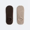 2 pares de calcetines de mezcla de algodón para yoga y pilates 2 pares de calcetines de mezcla de algodón para yoga y pilates
