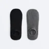 2 pares de calcetines de mezcla de algodón para yoga y pilates 2 pares de calcetines de mezcla de algodón para yoga y pilates