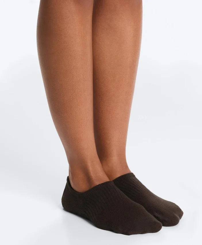2 pares de calcetines de mezcla de algodón para yoga y pilates 2 pares de calcetines de mezcla de algodón para yoga y pilates