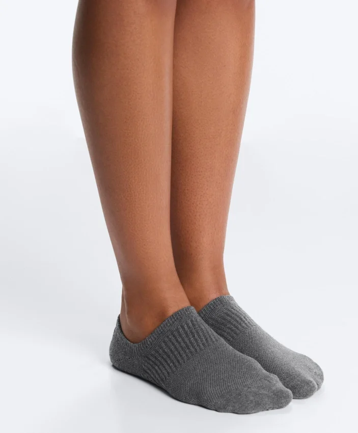 2 pares de calcetines de mezcla de algodón para yoga y pilates 2 pares de calcetines de mezcla de algodón para yoga y pilates