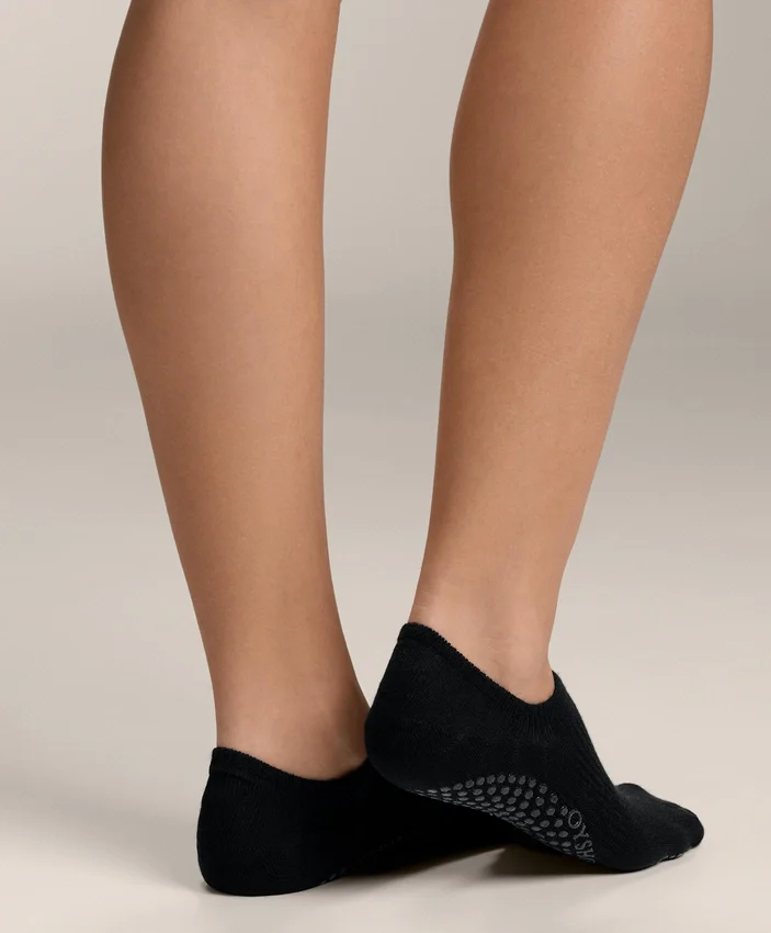 2 pares de calcetines de mezcla de algodón para yoga y pilates 2 pares de calcetines de mezcla de algodón para yoga y pilates