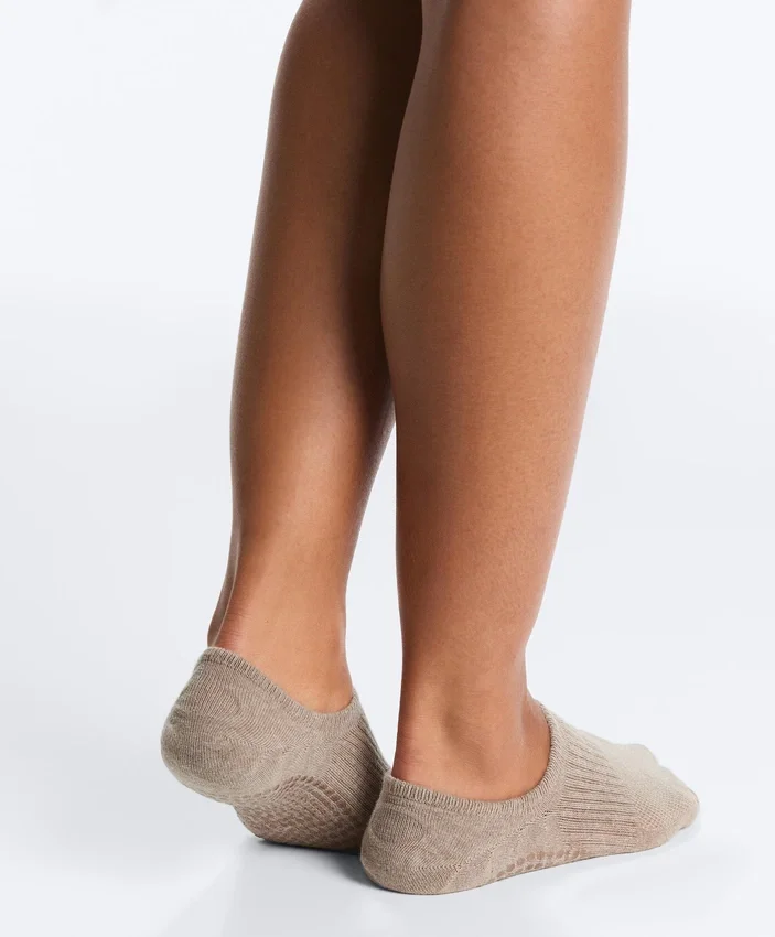 2 pares de calcetines de mezcla de algodón para yoga y pilates 2 pares de calcetines de mezcla de algodón para yoga y pilates