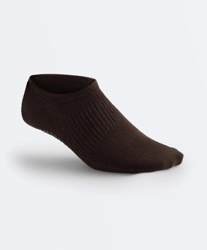 2 pares de calcetines de mezcla de algodón para yoga y pilates 2 pares de calcetines de mezcla de algodón para yoga y pilates