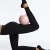 2 pares de calcetines de mezcla de algodón para yoga y pilates 2 pares de calcetines de mezcla de algodón para yoga y pilates