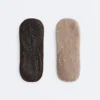 2 pares de calcetines de mezcla de algodón para yoga y pilates 2 pares de calcetines de mezcla de algodón para yoga y pilates