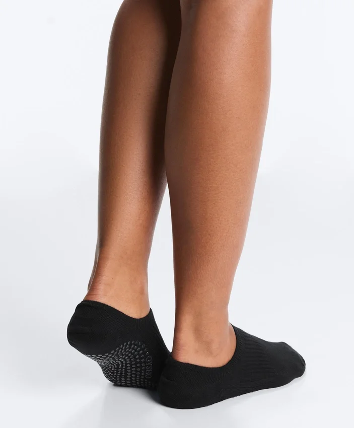 2 pares de calcetines de mezcla de algodón para yoga y pilates 2 pares de calcetines de mezcla de algodón para yoga y pilates