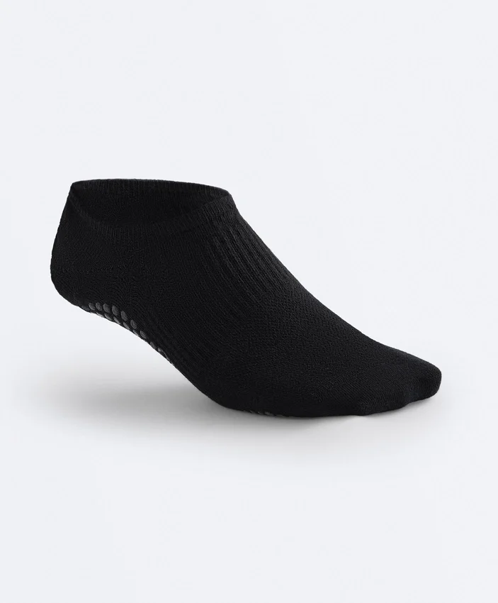 2 pares de calcetines de mezcla de algodón para yoga y pilates 2 pares de calcetines de mezcla de algodón para yoga y pilates