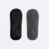 2 pares de calcetines de mezcla de algodón para yoga y pilates 2 pares de calcetines de mezcla de algodón para yoga y pilates