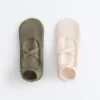 2 pares de calcetines de mezcla de algodón para yoga y pilates con tiras cruzadas 2 pares de calcetines de mezcla de algodón para yoga y pilates con tiras cruzadas