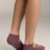 2 pares de calcetines de mezcla de algodón para yoga y pilates con tiras cruzadas 2 pares de calcetines de mezcla de algodón para yoga y pilates con tiras cruzadas