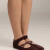 2 pares de calcetines de mezcla de algodón para yoga y pilates con tiras cruzadas 2 pares de calcetines de mezcla de algodón para yoga y pilates con tiras cruzadas