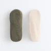 2 pares de calcetines de mezcla de algodón para yoga y pilates con tiras cruzadas 2 pares de calcetines de mezcla de algodón para yoga y pilates con tiras cruzadas