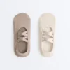 2 pares de calcetines de mezcla de poliamida para yoga y pilates con doble banda 2 pares de calcetines de mezcla de poliamida para yoga y pilates con doble banda