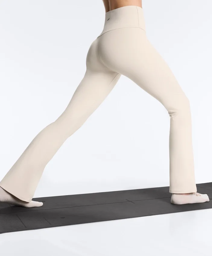 2 pares de calcetines de mezcla de poliamida para yoga y pilates con doble banda 2 pares de calcetines de mezcla de poliamida para yoga y pilates con doble banda