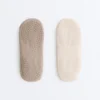 2 pares de calcetines de mezcla de poliamida para yoga y pilates con doble banda 2 pares de calcetines de mezcla de poliamida para yoga y pilates con doble banda