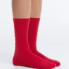 2 pares de calcetines deportivos clásicos de mezcla de poliamida
