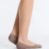 2 pares de calcetines invisibles de corte medio de mezcla de algodón acanalado 2 pares de calcetines invisibles de corte medio de mezcla de algodón acanalado