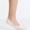 2 pares de calcetines invisibles de corte medio de mezcla de algodón acanalado 2 pares de calcetines invisibles de corte medio de mezcla de algodón acanalado