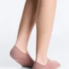 2 pares de calcetines invisibles de mezcla de algodón para yoga y pilates 2 pares de calcetines invisibles de mezcla de algodón para yoga y pilates