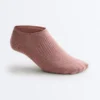 2 pares de calcetines invisibles de mezcla de algodón para yoga y pilates 2 pares de calcetines invisibles de mezcla de algodón para yoga y pilates