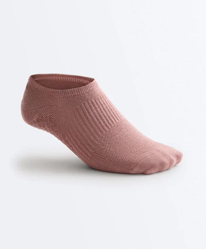 2 pares de calcetines invisibles de mezcla de algodón para yoga y pilates 2 pares de calcetines invisibles de mezcla de algodón para yoga y pilates
