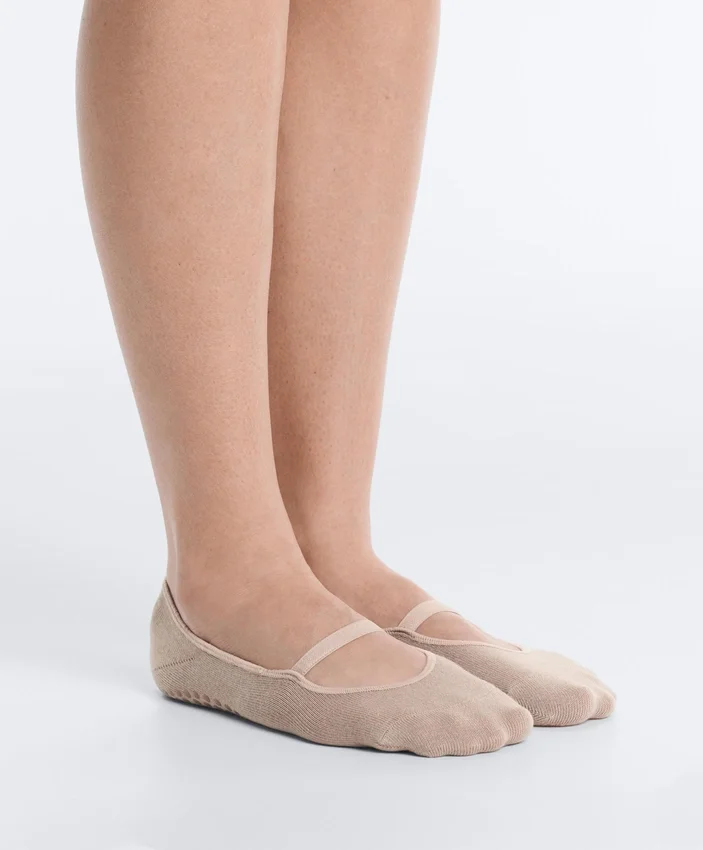 2 pares de calcetines invisibles de mezcla de algodón para yoga y pilates con banda cruzada 2 pares de calcetines invisibles de mezcla de algodón para yoga y pilates con banda cruzada