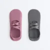 2 pares de calcetines invisibles de mezcla de poliamida para yoga y pilates con doble banda 2 pares de calcetines invisibles de mezcla de poliamida para yoga y pilates con doble banda