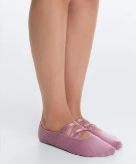 2 pares de calcetines invisibles de mezcla de poliamida para yoga y pilates con doble banda 2 pares de calcetines invisibles de mezcla de poliamida para yoga y pilates con doble banda