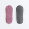2 pares de calcetines invisibles de mezcla de poliamida para yoga y pilates con doble banda 2 pares de calcetines invisibles de mezcla de poliamida para yoga y pilates con doble banda