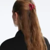 2 pinzas para el pelo con forma de corazón 2 pinzas para el pelo con forma de corazón