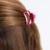 2 pinzas para el pelo con forma de corazón 2 pinzas para el pelo con forma de corazón