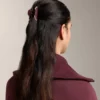 2 pinzas para el pelo con ribete 2 pinzas para el pelo con ribete