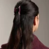 2 pinzas para el pelo con ribete 2 pinzas para el pelo con ribete