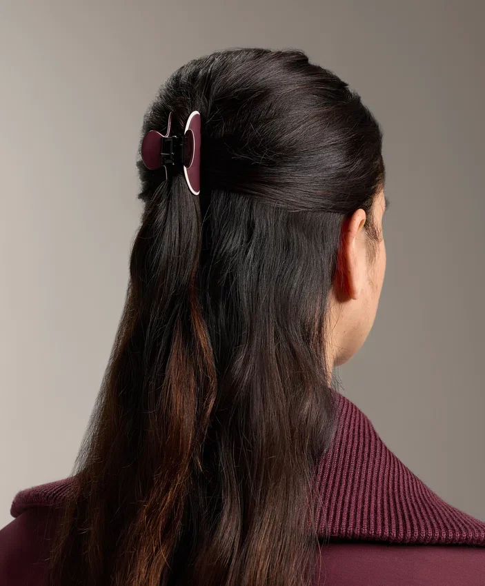 2 pinzas para el pelo con ribete 2 pinzas para el pelo con ribete