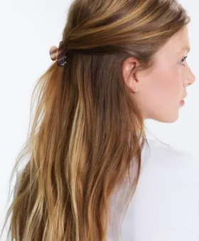2 pinzas para el pelo medianas estampadas 2 pinzas para el pelo medianas estampadas