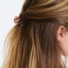 2 pinzas para el pelo medianas estampadas 2 pinzas para el pelo medianas estampadas