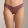 3 braguitas clásicas con corte en V de mezcla de modal 3 braguitas clásicas con corte en V de mezcla de modal