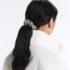 3 coleteros para el pelo grandes de cuadros vichy