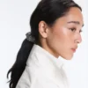 3 coleteros para el pelo grandes de cuadros vichy