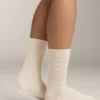 3 pares de calcetines clásicos de mezcla de algodón