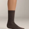 3 pares de calcetines clásicos de mezcla de algodón