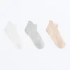 3 pares de calcetines de deporte de mezcla de poliamida con lengüeta en el talón 3 pares de calcetines de deporte de mezcla de poliamida con lengüeta en el talón